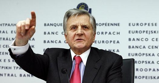Jean-Claude Trichet, prezes EBC /AFP