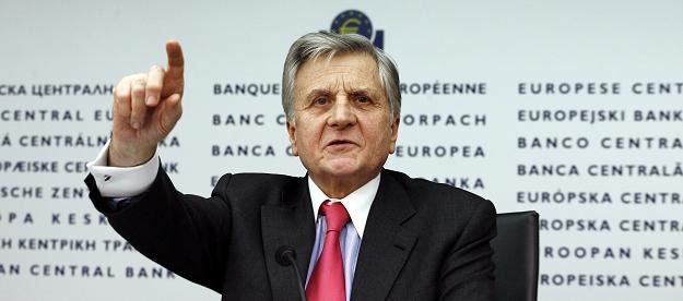 Jean-Claude Trichet, prezes Europejskiego Banku Centralnego /AFP