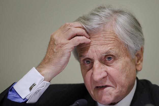 Jean-Claude Trichet, prezes Europejskiego Banku Centralnego /AFP