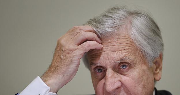 Jean-Claude Trichet, prezes Europejskiego Banku Centralnego /AFP