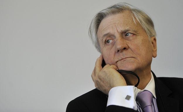 Jean-Claude Trichet, prezydent Europejskiego Banku Centralnego /AFP