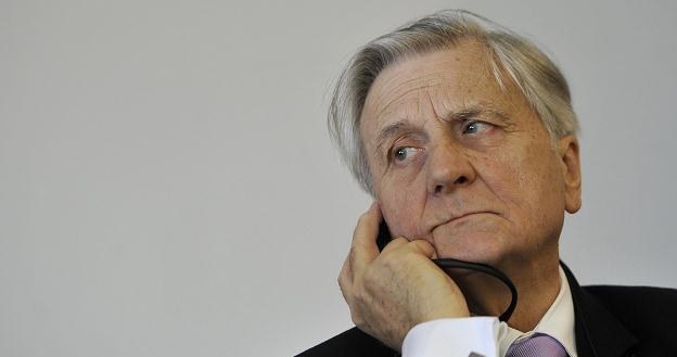 Jean-Claude Trichet, prezydent Europejskiego Banku Centralnego /AFP