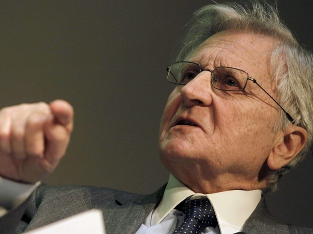 Jean Claude Trichet /J.J.GUILLEN    /PAP/EPA