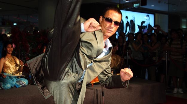 Jean-Claude Van Damme chciał być jak Jim Carrey - fot. Kristian Dowling /Getty Images/Flash Press Media