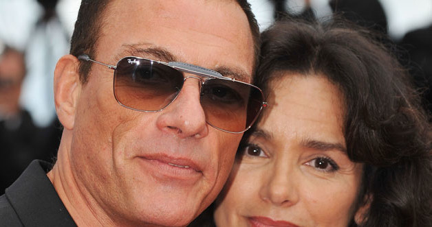 Jean-Claude van Damme i Gladys Portugues rozwodzą się! /Pascal Le Segretain /Getty Images