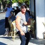 Jean Claude Van Damme i jego dziwne zachowanie na ulicy! O co mu chodziło?