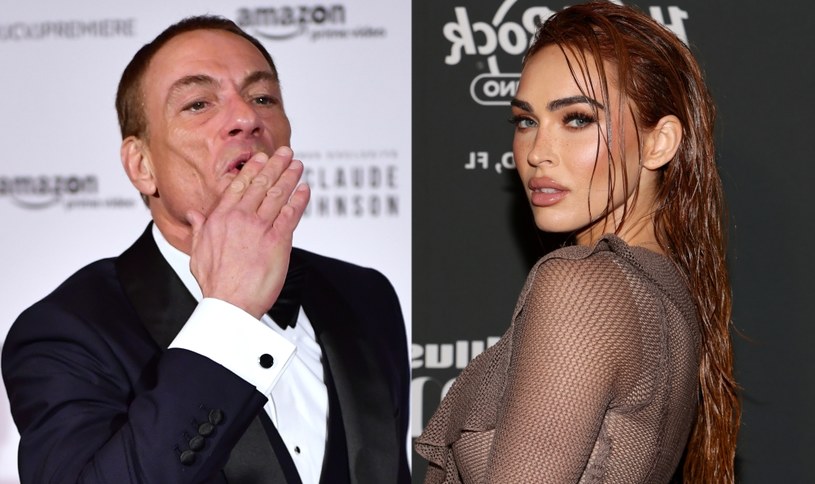 Jean Claude Van Damme i Megan Fox /AFP