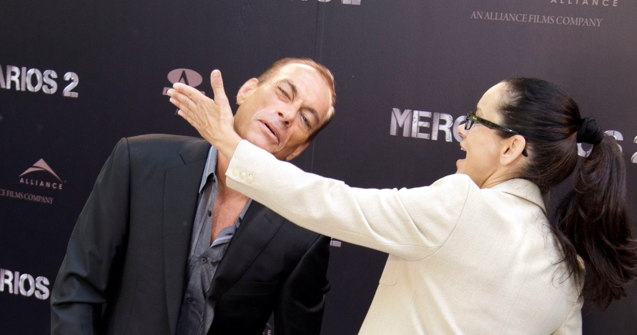 Jean-Claude van Damme miał wcześniej trzy żony /Eduardo Parra /Getty Images