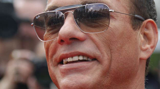 Jean-Claude Van Damme pokaże jeszcze "muscles from Brussels"? /AFP