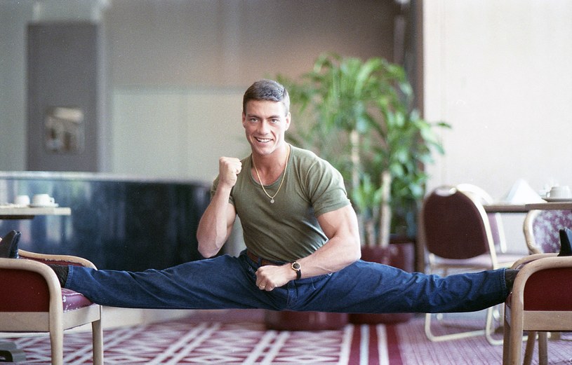 Jean-Claude Van Damme w 1988 roku /	Houston Chronicle/Hearst Newspapers via Getty Images / Contributor /Getty Images