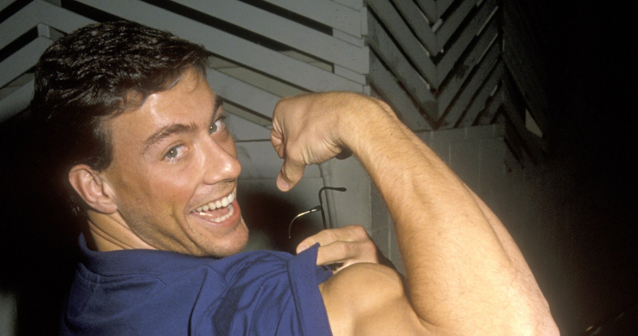 Jean-Claude Van Damme w 1990 roku /Ron Galella, Ltd. / Contributor /Getty Images