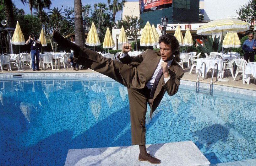 Jean-Claude Van Damme w 1993 roku /Pool BENAINOUS/REGLAIN / Contributor /Getty Images