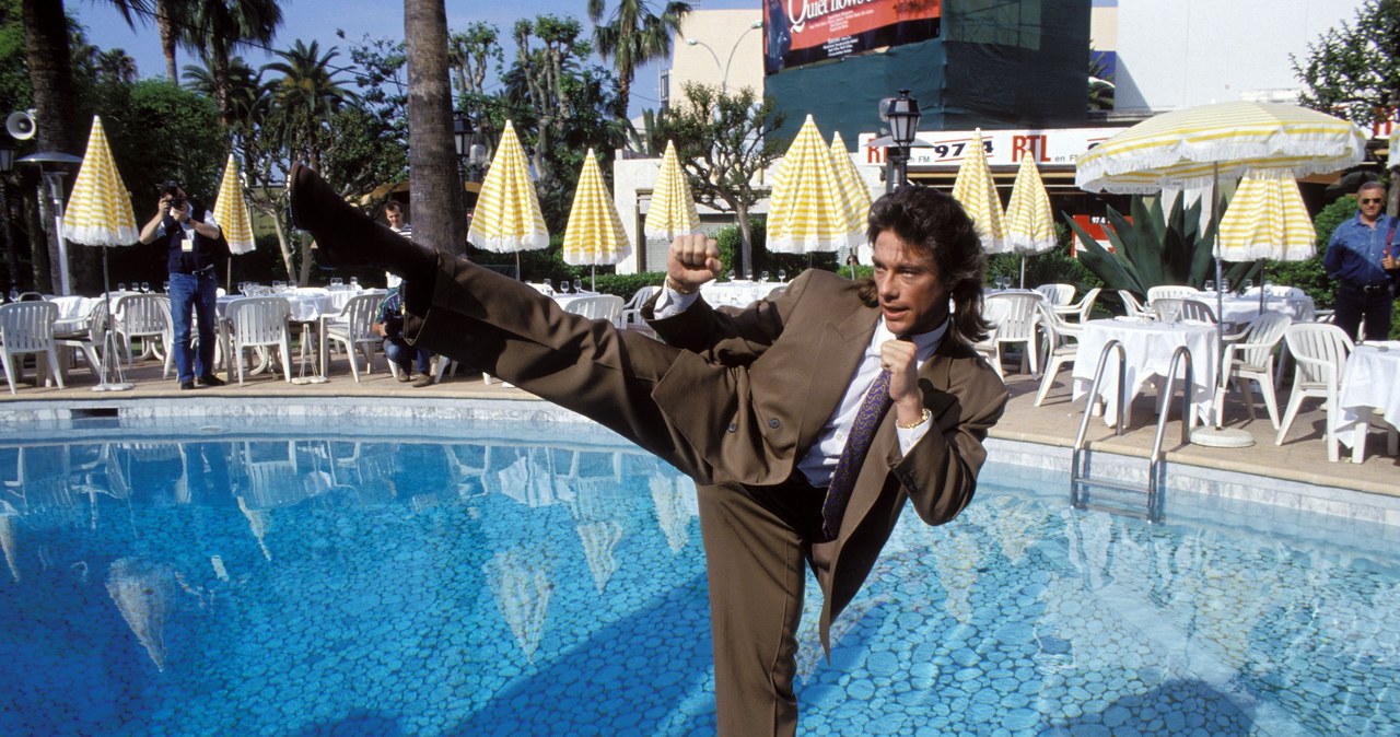 Jean-Claude Van Damme w 1993 roku /Pool BENAINOUS/REGLAIN / Contributor /Getty Images