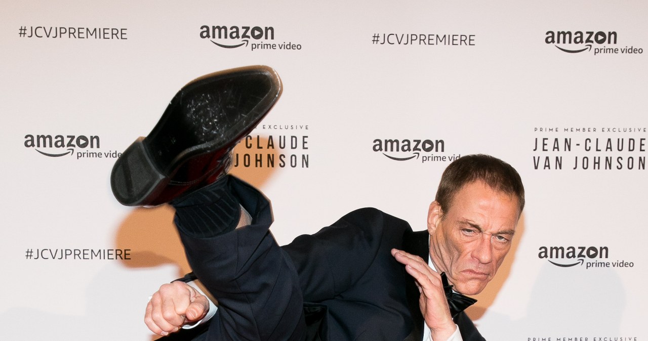 Jean-Claude Van Damme w 2017 roku /	Marc Piasecki / Contributor /Getty Images
