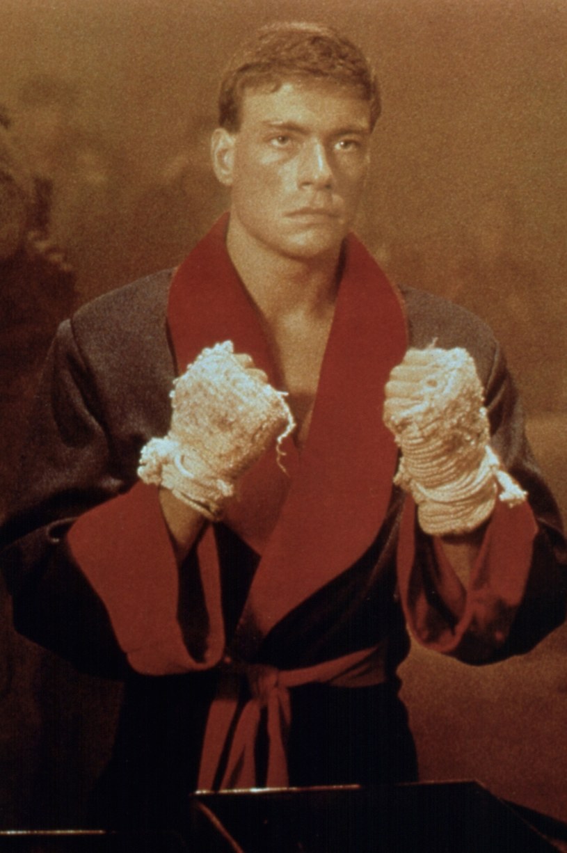 Jean-Claude Van Damme w filmie "Kickboxer" /AKPA