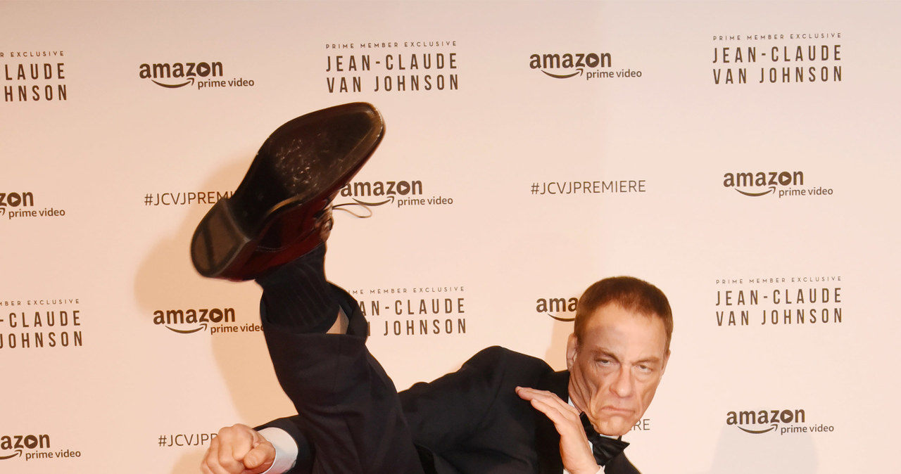 Jean-Claude Van Damme wciąż jest w wielkiej formie /Foc Kan/WireImage /Getty Images