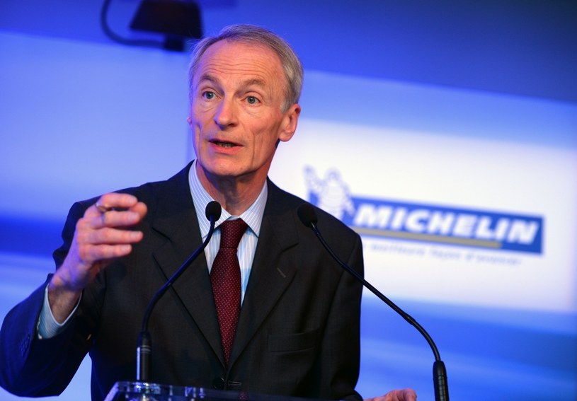 Jean-Dominique Senard, dyrektor generalny Michelin /AFP