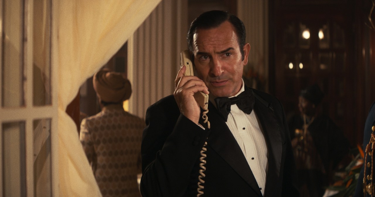 Jean Dujardin w filmie "Agent specjalny: Misja Afryka" /Christophe Brachet  © MANDARIN PRODUCTION – GAUMONT – M6 FILMS – SCOPE PICTURES /materiały prasowe