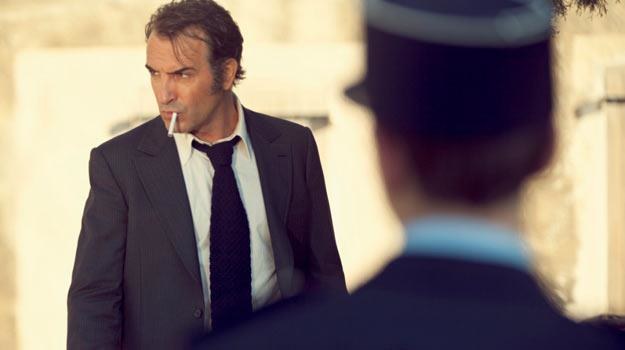 Jean Dujardin wróci na polskie ekrany w thrillerze "Marsylski łącznik" /materiały dystrybutora
