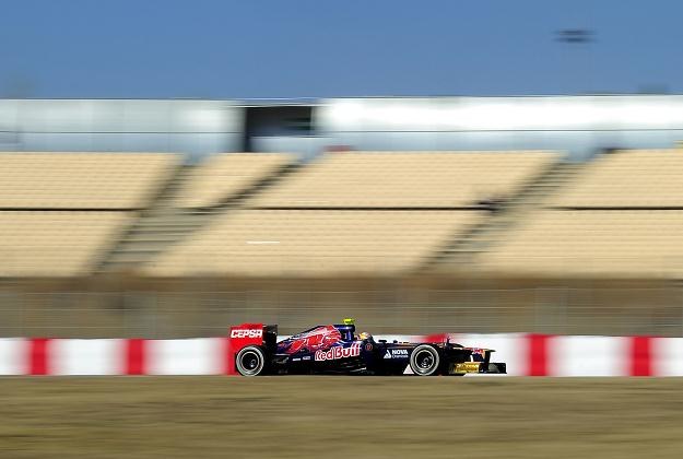 Jean-Eric Vergne, kierowca Toro Rosso /AFP