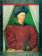 Jean Fouquet, Karol VII król Francji, ok. 1445? /Encyklopedia Internautica