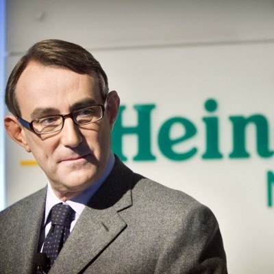 Jean-Francois van Boxmeer, prezes Heinekena /AFP