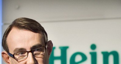Jean-Francois van Boxmeer, prezes Heinekena /AFP