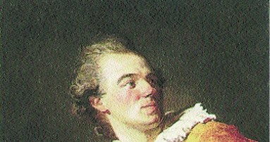 Jean-Honoré Fragonard,  Natchnienie /Encyklopedia Internautica