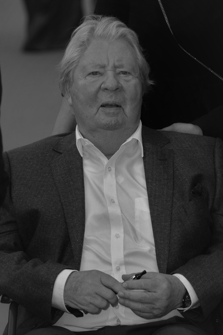 Jean-Jacques Sempé, zdjęcie z 2018 roku. /Marechal Aurore/ABACA /PAP/EPA