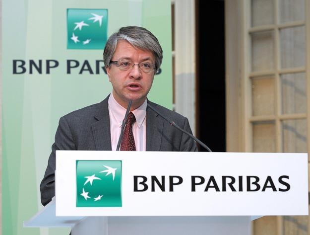 Jean-Laurent Bonnafe, prezes BNP Paribas /AFP