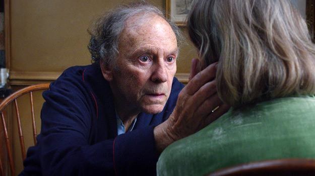 Jean-Louis Trintignant i Emmanuelle Riva w filmie "Miłość" /materiały prasowe