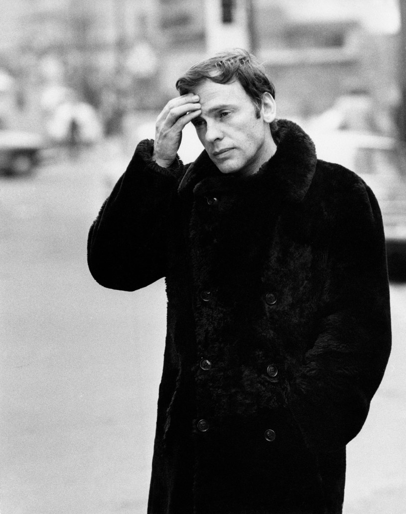 Jean-Louis Trintignant w 1972 roku /Angelo Deligio\Mondadori Portfolio by Getty Images /Getty Images