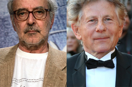 Jean-Luc Godard i Roman Polański w jury Off Plus Camera? /arch. AFP