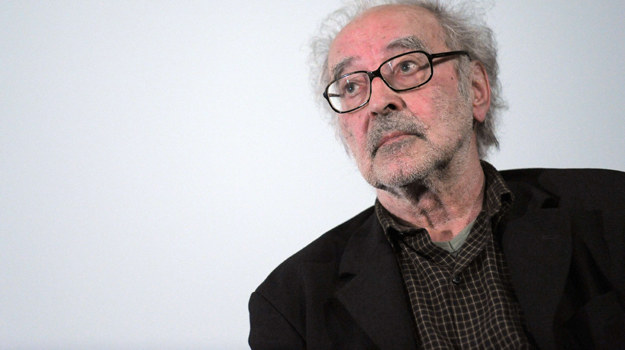 Jean-Luc Godard nie odebrał osobiście honorowego Oscara /AFP
