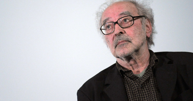 Jean-Luc Godard nie odebrał osobiście honorowego Oscara /AFP