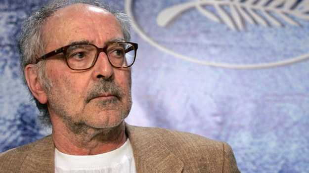 Jean-Luc Godard - ojciec filmowego postmodernizmu /AFP