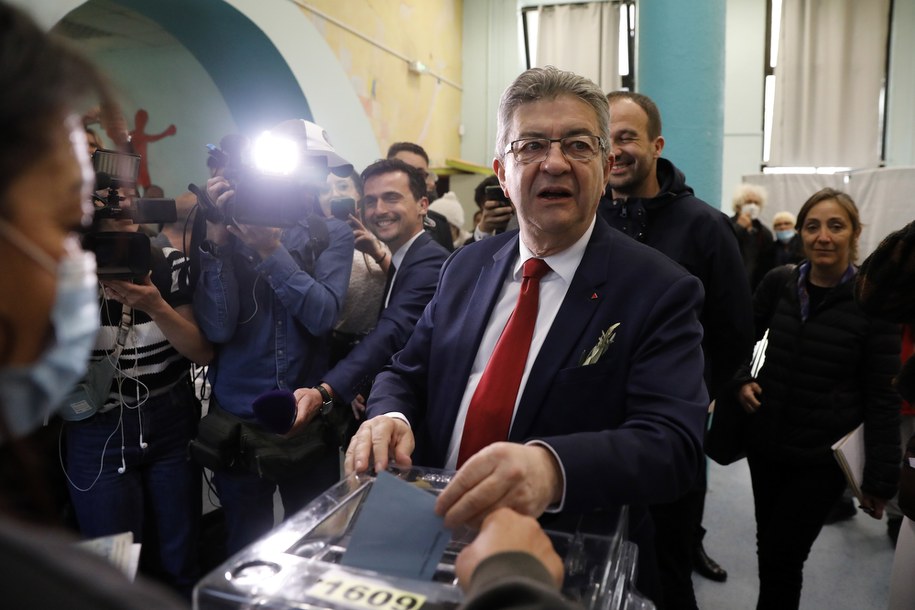 Jean-Luc Melenchon /SEBASTIEN NOGIER  /PAP/EPA