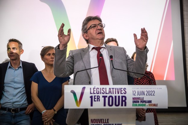 Jean-Luc Melenchon /Christophe Petit-Tesson /PAP/EPA