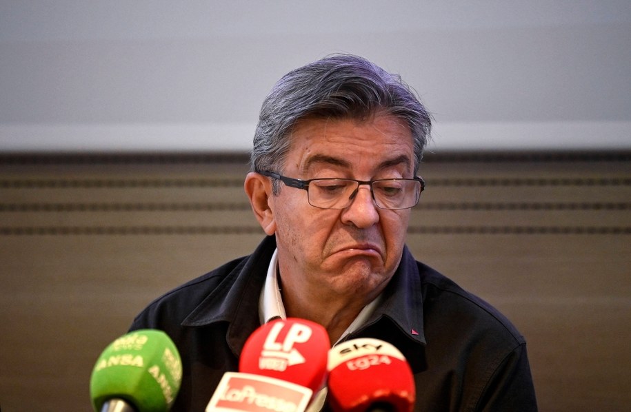 Jean-Luc Melenchon /RICCARDO ANTIMIANI /PAP/EPA