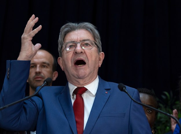 Jean-Luc Melenchon /ANDRE PAIN /PAP/EPA