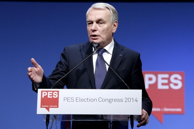 Jean-Marc Ayrault /PAP/EPA/Fabio Frustaci /PAP/EPA