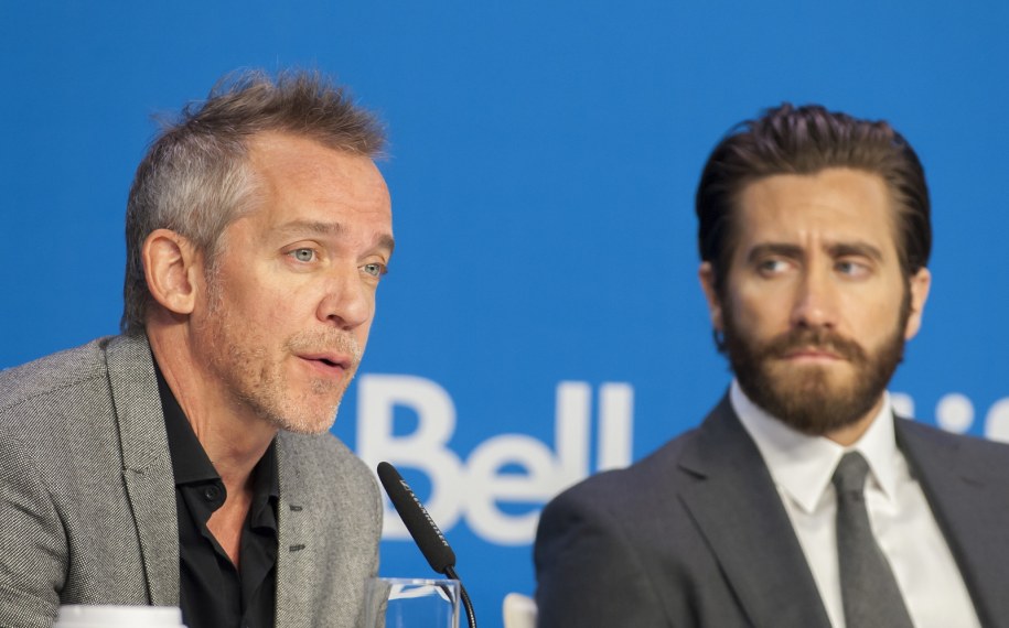 Jean-Marc Vallée i aktor Jake Gyllenhaal na zdjęciu z 2015 r. /WARREN TODA /PAP/EPA