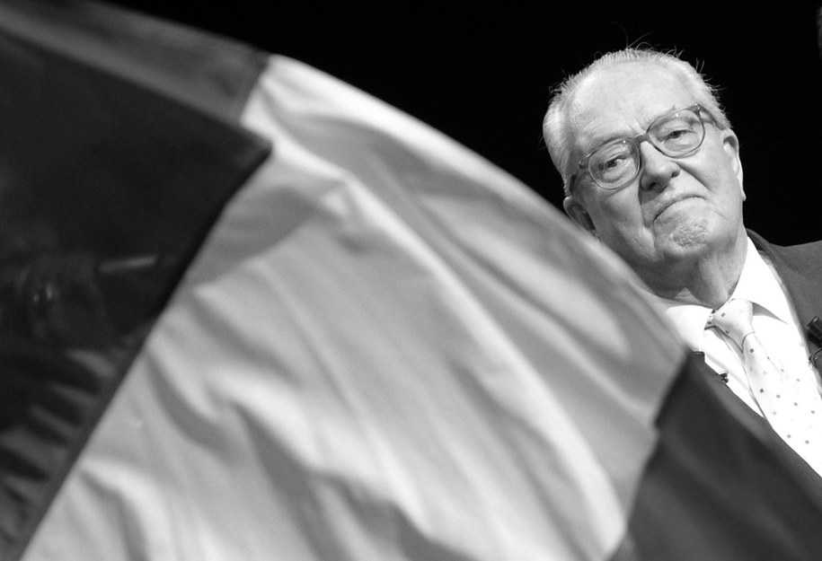 Jean-Marie Le Pen na zdj. z 2011 r. /Chaumontel Anthony-PANORAMIC /PAP/PANORAMIC