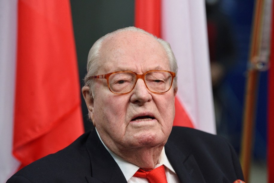 Jean-Marie Le Pen na zdjęciu z 2019 r. /Roses Nicolas/ABACA /PAP/Abaca