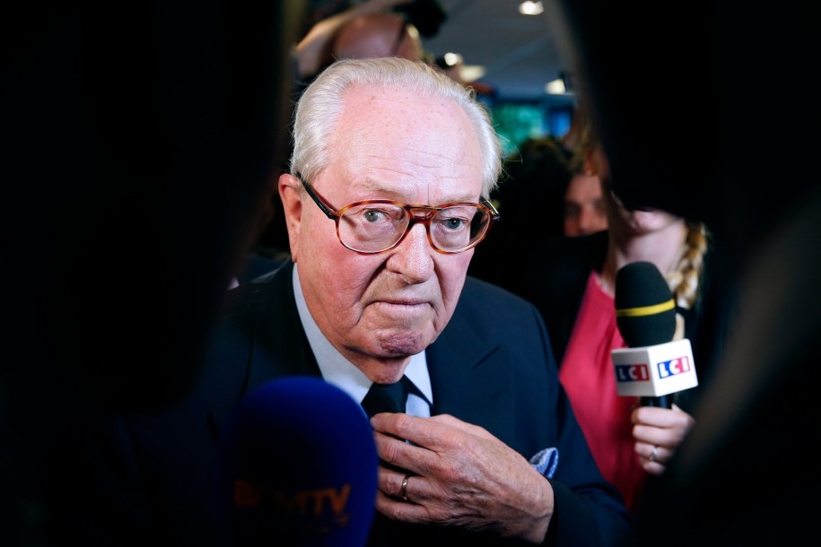 Jean-Marie Le Pen /PAP/EPA/YOAN VALAT /PAP/EPA
