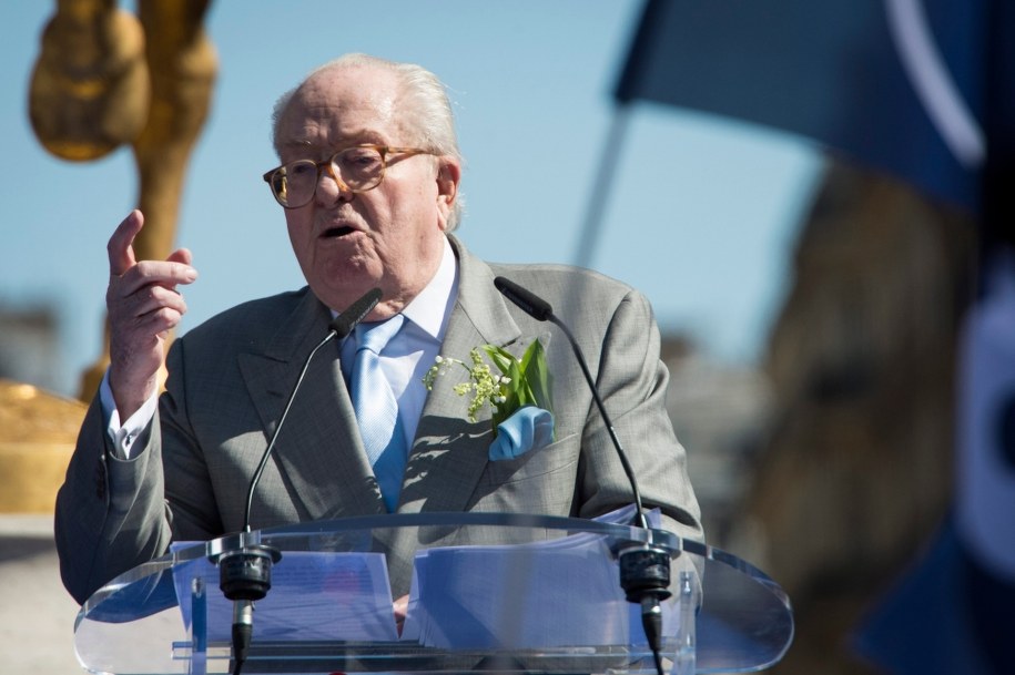 Jean-Marie Le Pen /	JEREMY LEMPIN /PAP/EPA