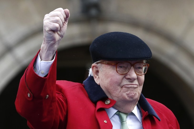 Jean-Marie Le Pen /AP Photo /East News