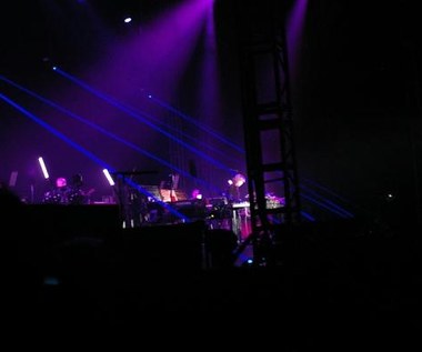 Jean Michel Jarre w katowickim Spodku - 13 listopada 2011 r.