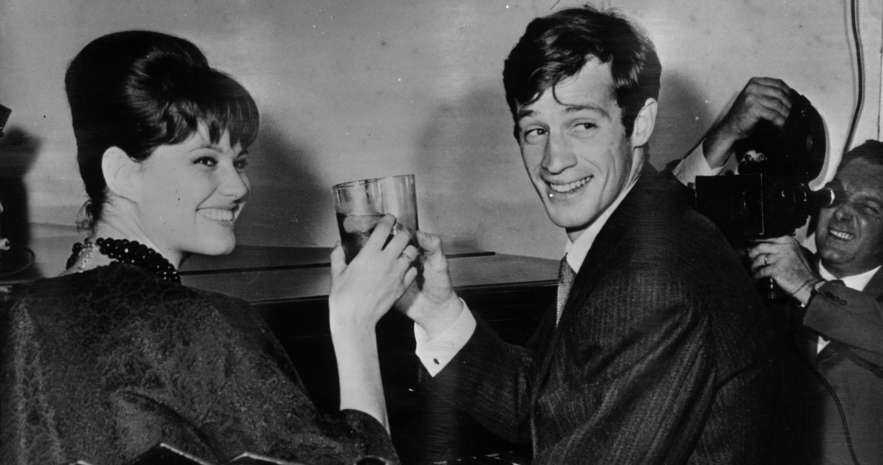 Jean-Paul Belmondo i Claudia Cardinale /Keystone /Getty Images