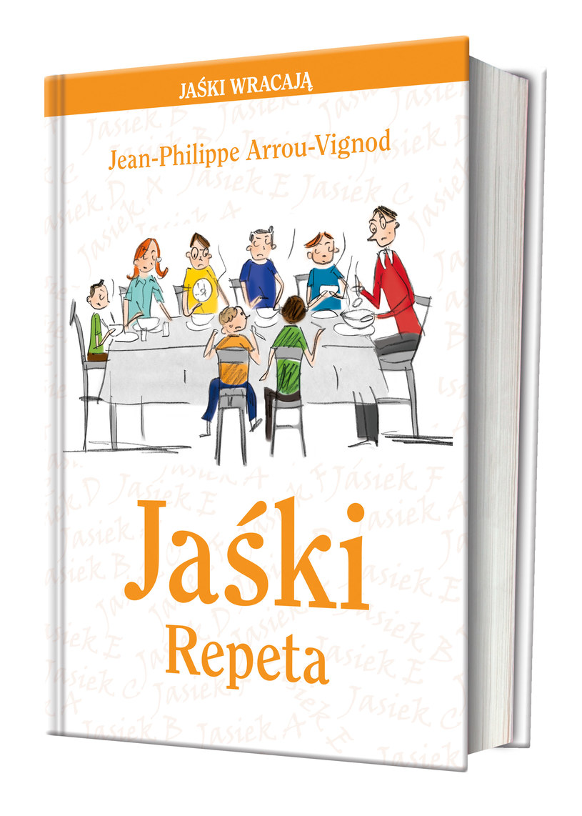Jean-Philippe Arrou-Vignod "Jaśki. Repeta". /materiały prasowe